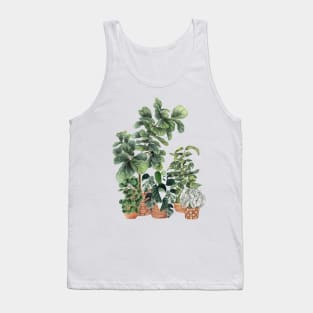 House Plants 8 Tank Top